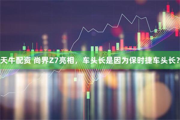 天牛配资 尚界Z7亮相，车头长是因为保时捷车头长？